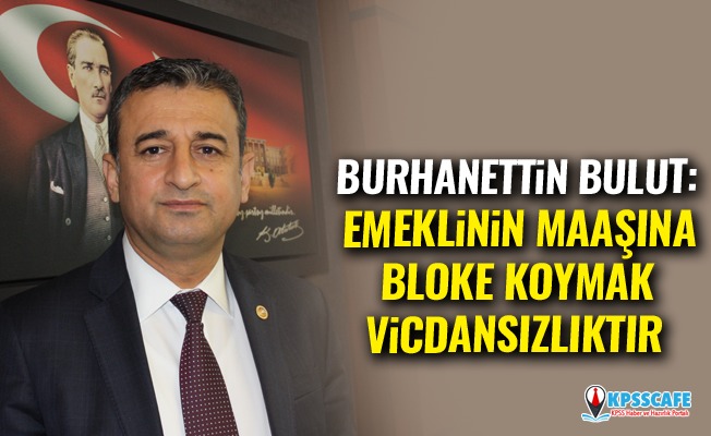 Burhanettin Bulut - Biyografya